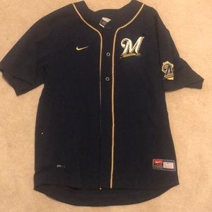 Brewers (Prince Fielder) Jersey